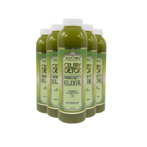 5 Day Celery Detox Immunity Elixir Package