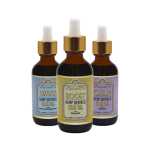 HeyerPower Wellness CBD Oil Trio - CBD Wellness Products