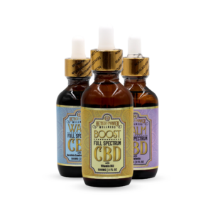 HeyerPower Wellness CBD Oil Trio