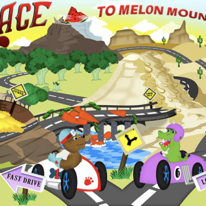 Race to Melon Mountain Placemat Add-On