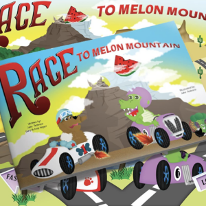 Race to Melon Mountain Interactive Nutritional Game Kit
