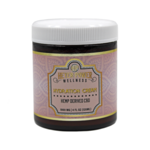 HeyerPower Wellness Hydration Cream - Front View