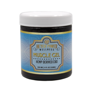 HeyerPower Wellness Muscle Gel - Front View