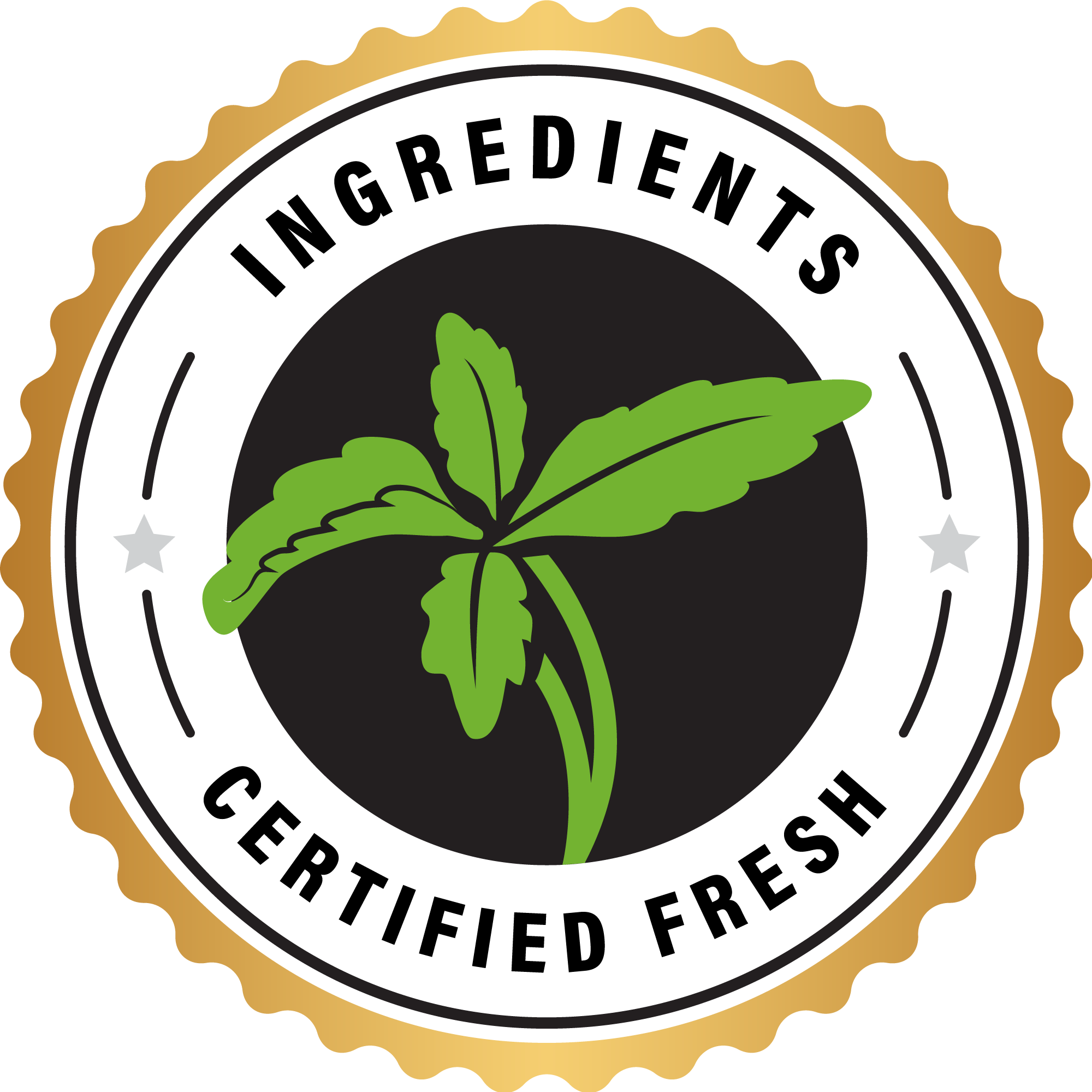 HeyerPower Wellness - Ingredients Certified Fresh Badge