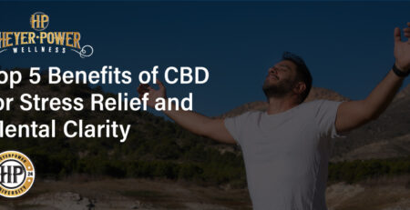 Top 5 Benefits of CBD for Stress Relief and Mental Clarity - Featured Banner