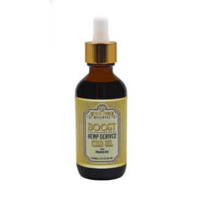 HeyerPower Wellness Boost CBD Oil - Front View