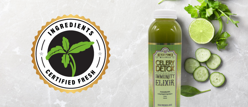 Natural elixirs like Celery Detox Immunity Elixir support immune function and detoxification.