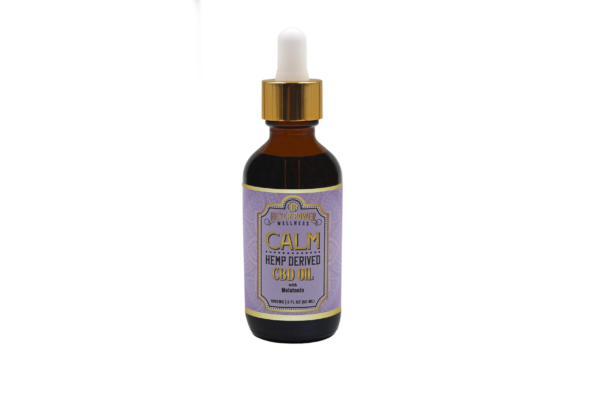 Calm Full Spectrum CBD Oil | Natural Stress Relief & Relaxation