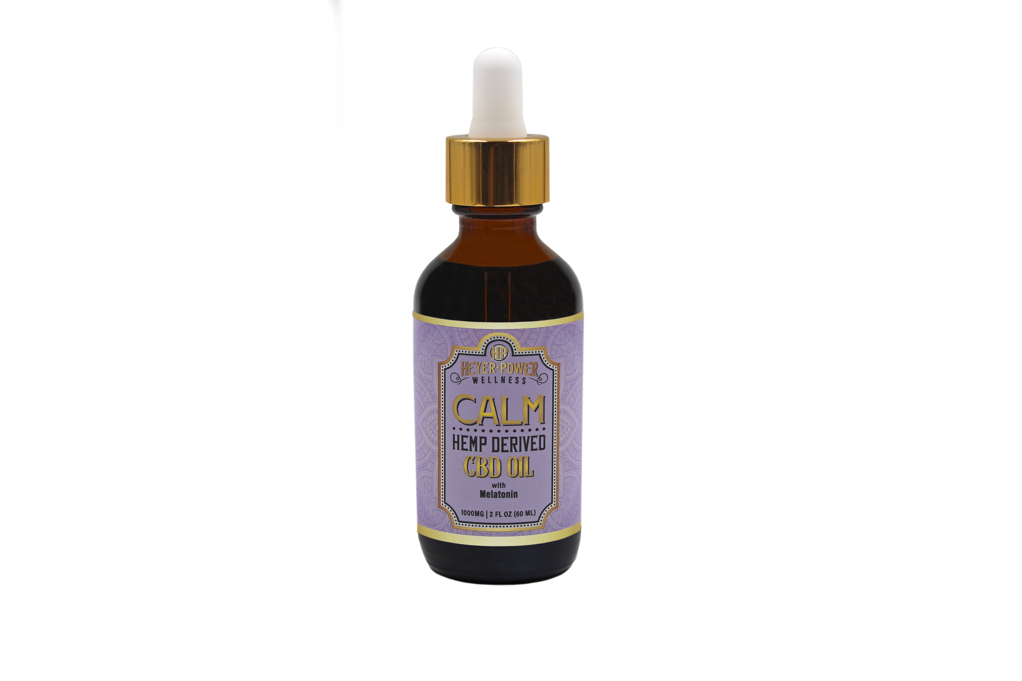 Calm Full Spectrum CBD Oil | Natural Stress Relief & Relaxation