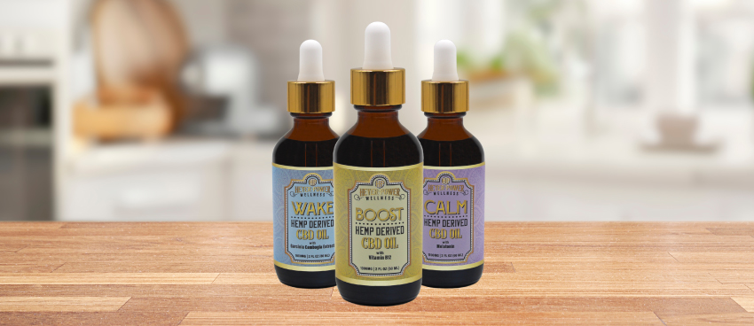 CBD products like Wake CBD oil and Calm CBD oil to enhance wellness and relaxation.